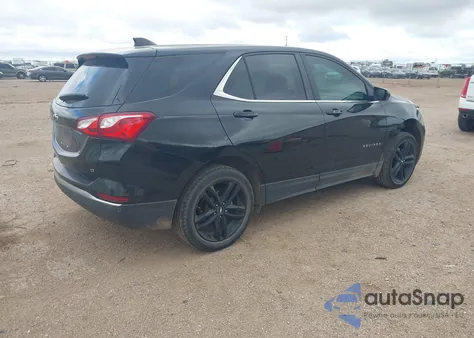 2021 Chevrolet Equinox Fwd Lt из США, поврежденный, VIN 3GNAXKEV9ML341025